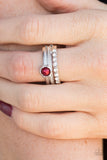 STAR Raving Mad! - Red Ring - Carolina Bling Boss