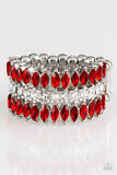 Treasury Fund - Red Paparazzi Ring - Carolina Bling Boss