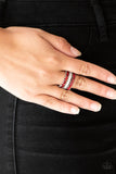 Treasury Fund - Red Paparazzi Ring - Carolina Bling Boss