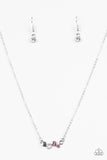 Champagne Cabaret - Pink Paparazzi Necklace - Carolina Bling Boss