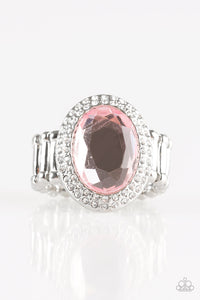 A Fair CACHE - Pink Paparazzi Ring - Carolina Bling Boss