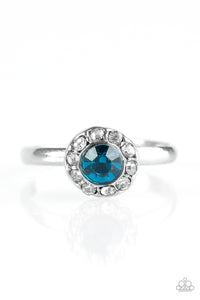 Rhinestone Round Ring - Multiple Colors Available - Carolina Bling Boss