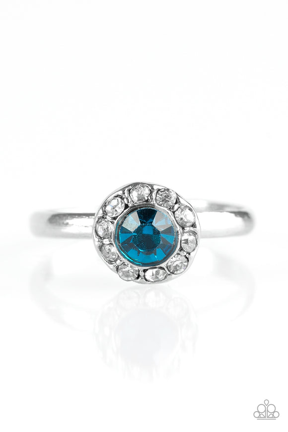 Rhinestone Round Ring - Multiple Colors Available - Carolina Bling Boss