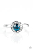 Rhinestone Round Ring - Multiple Colors Available - Carolina Bling Boss