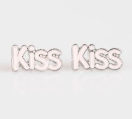 Kiss Earrings - Multiple Colors Available - Carolina Bling Boss